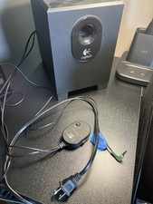 Logitech Z313 Speaker System with Subwoofer