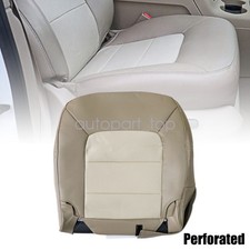 For 2003-2006 Ford Expedition Driver Bottom Seat Cover Tan Beige 2 Tone Tan