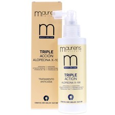 Haarausfall Behandlung MAURENS Alopecine X-100 150 ml mit Adenosin, Capixyl,