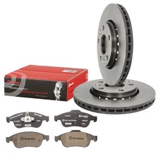 BREMBO Bremsscheiben 280mm + SPORT Beläge Vorne für RENAULT MEGANE KANGOO III