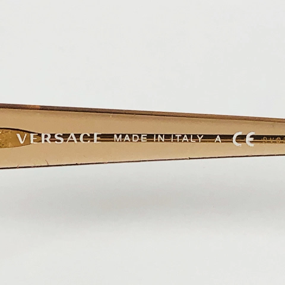 VERSACE eyeglasses GOLD OVAL glasses frame MOD: 1246-B 1052 - Image 4 of 4