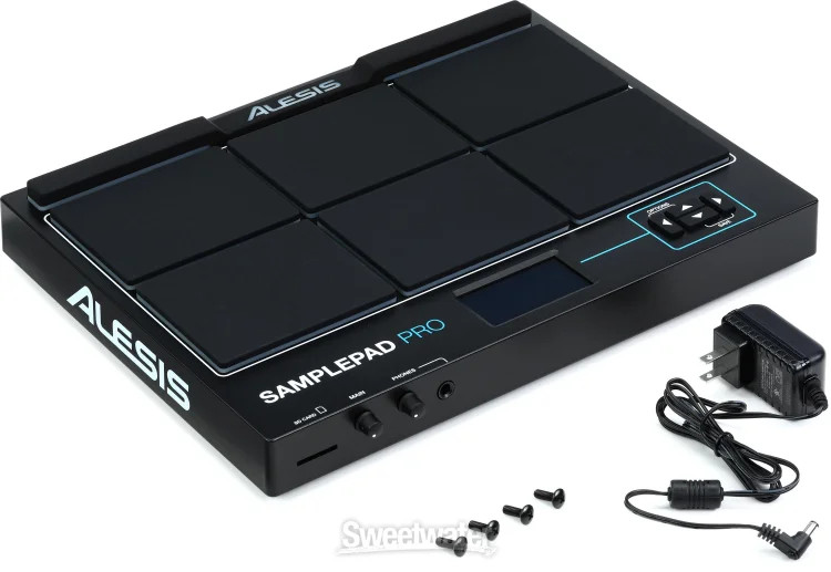 Alesis Sample Pad Pro 8-Pad Percussion and Sample Triggering