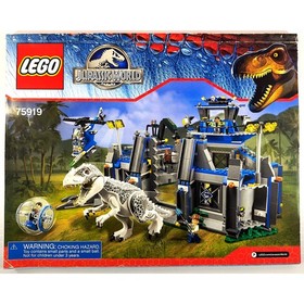 LEGO 75919 Jurassic World INDOMINUS REX BREAKOUT, Complete, Used, See Pics/Descr