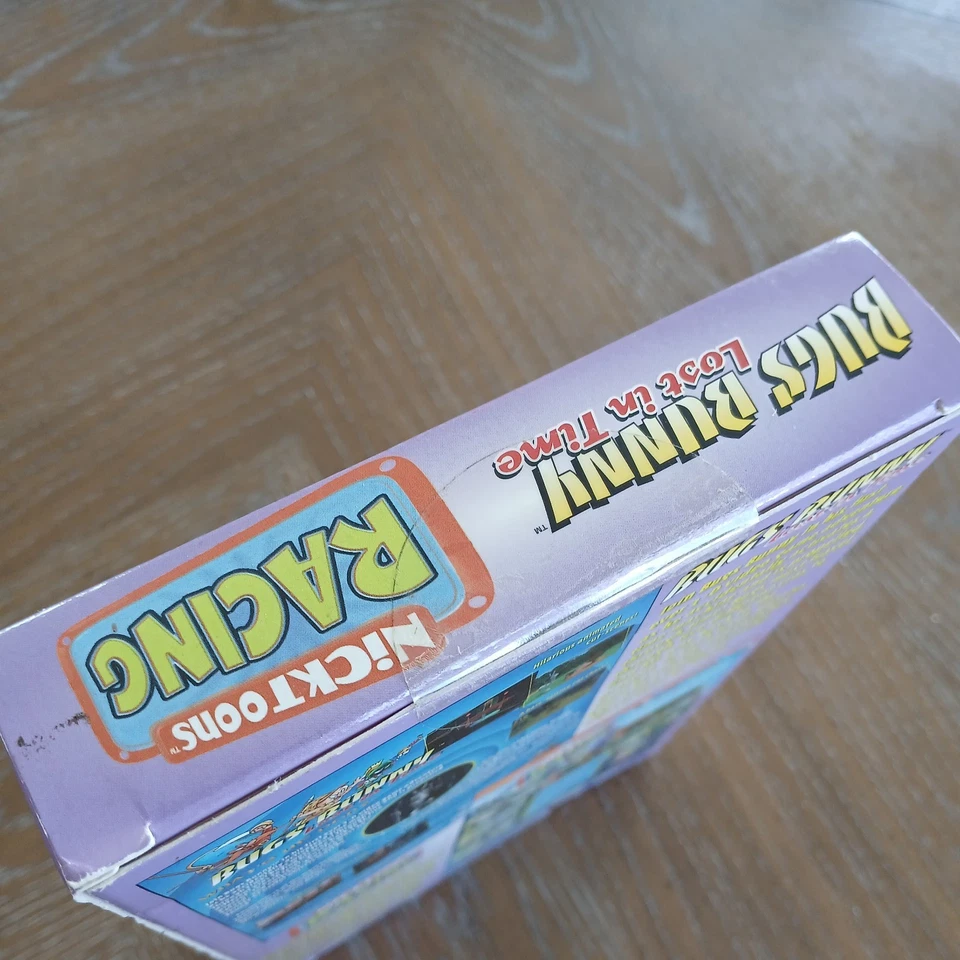 2 Pack Bugs Bunny: Lost in Time+Nicktoons Racing - New/Sealed Retail Box - PC CD - Image 3 of 4