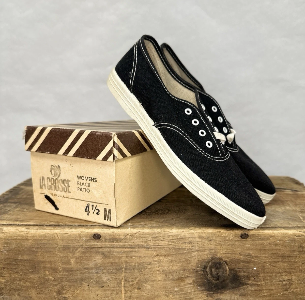 La Crosse Canvas Original Vintage Clothing, Shoes & Accessories 