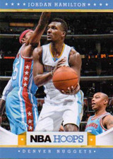2012-13 Hoops #245 Jordan Hamilton RC - BSK