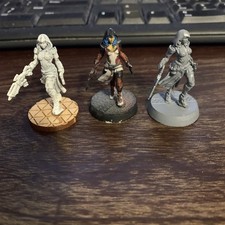 Corvus Belli Infinity Nomads Nomad Reverend Healer fuori produzione