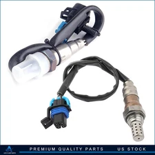 2pcs Upstream&Downstream for Oldsmobile Bravada 4.2L 2002-03 o2 02 Oxygen Sensor