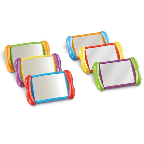 Learning Resources All About Me 2 in 1 Mirrors (ler3371)
