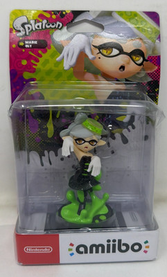 Marie Splatoon Amiibo Nintendo Brand New In Damaged Box!