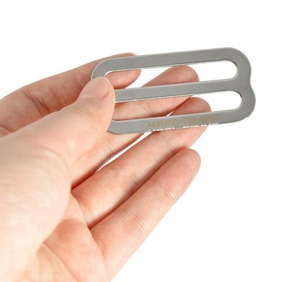 Starke Edelstahl Scuba Tauchen Gewicht Gürtel Webbing Keeper  Tauchen