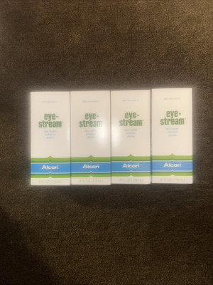 Alcon Eye Stream Eye Rinse Solution 4 oz by Alcon  12/31/2023 - 4 boxes