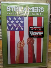 Streamers (DVD) 1983 Robert Altman Film - RARE BRAND NEW SEALED!!🔥