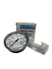 ASHCROFT 1001-TH Pressure Gauge With Mount Size 3-1/2  0-160PSI NEW OPEN BOX