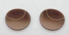 5271 - TIFFANY 4107  BROWN OMBRE BOTH LENSES  AUTHENTIC