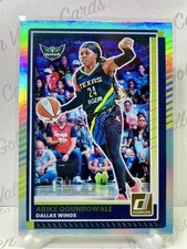 2025 Donruss WNBA Holo #39 Arike Ogunbowale Dallas Wings