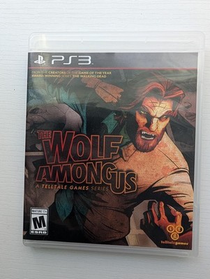 The Wolf Among Us (Sony PlayStation 3, 2014) PS3 - Tested & Working