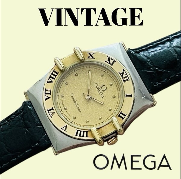 Vintage OMEGA Constellation Swiss Made, Pre-Owned Collector’s Timepiece