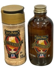 McCormick Harry Potter ButterBeer Finishing Sugar & Extract Limited Edition NEW