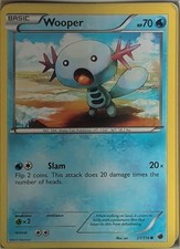 Wooper 21/116 Common Plasma Freeze Pokemon Lightly Played on eBay