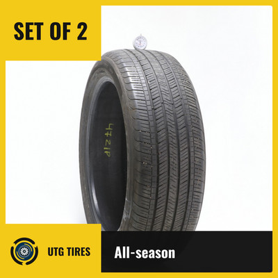 Set of (2) Used 235/50R21 Goodyear Eagle Touring 101V - 6.5/32