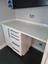 Ikea Kitchenette with cupboard, drawer and worktop
