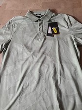 NEW Hugo Boss Men s Cotton Slim Fit Polo Shirt Short Sleeve GREEN, Sz M 178