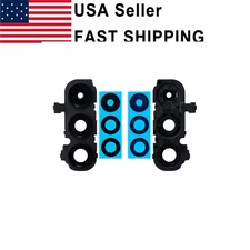 Back Camera Glass Lens Cover Metal Frame For Samsung A16/23/26/36/54 A8+4G/5G