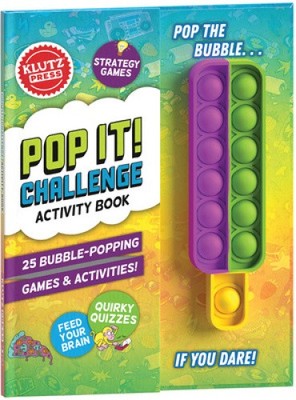 Pop It! Challenge Activity Book (Klutz) by Editors of Klutz [Blank book]