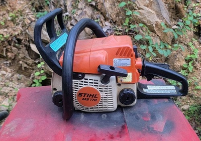 #ad Stihl MS170 Chainsaw As Is For Parts $110.00