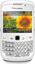 BlackBerry Curve 8520 QWERTY White - Bastlerware/Ersatzteillager vom DE Händler