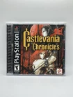Castlevania Chronicles (Sony PlayStation 1, 2001) CIB Excellent Condition