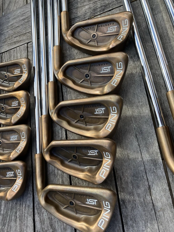 Ping ISI Irons BeCu Copper 1998 1-LW Rare Release - Image 2 of 4