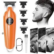 Kemei-2362 Hair Clippers Trimmer Kit Men Beard Cutting Machine Barber Salon Kit