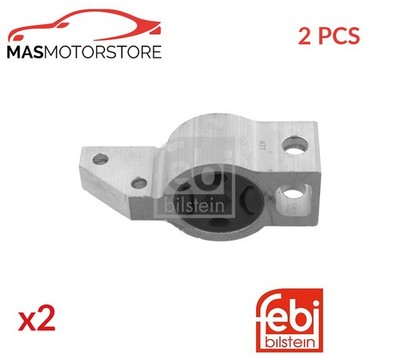 QUERLENKER LAGER LAGERBUCHSE VORNE HINTEN FEBI BILSTEIN 27071 2PCS A NEU