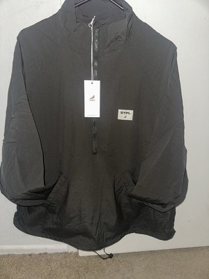 Authentic Jeff Staple Pigeon STPL Half zip Windbreaker Large. Fast FREEShipping!