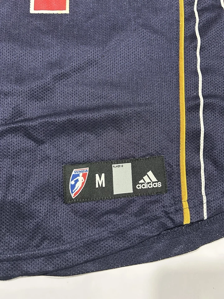 RARO Indiana Fever WNBA DE COLECCIÓN Adidas Tamika Catchings Mediano Foto 2 de 4
