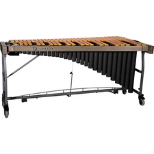 Bergerault Vibraphone 4.0 Octaves Gold Finish Aluminum Bar Concert Frame W/Motor