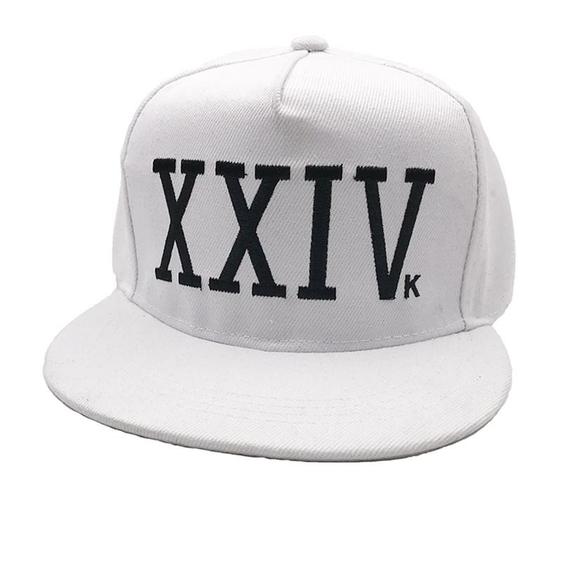 New Bruno Mars 24k Magic Baseball Cap Black and Red Hat Hip Hop Xxiv Funk Unisex