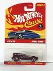 Hot Wheels Classics Series 3 #15/30 Double Demon Spectraflame Red - Redlines