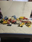 VINTAGE 1970s Tonka Truck Lot of 17 Pressed Steel Diecast Clean, Mixed Sizes