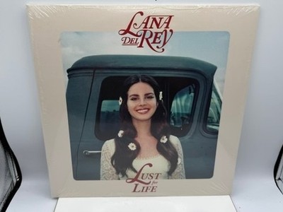 Lana Del Rey Lust For Life Polydor 2017 2LP  Vinyl Record, Sealed Mint