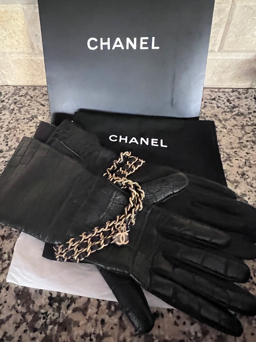 シャネル　手袋 楽天市場】【8/15～18限定・最大2万円OFFクーポン配布中】CHANEL