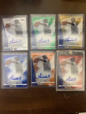 2017 Topps Finest Baseball Cards 66