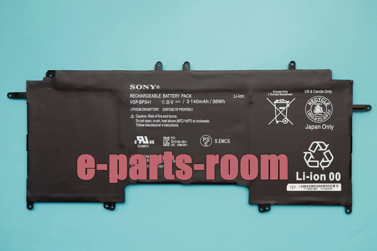 Batterie D'ORIGINE SONY VAIO PCGA-PB2E BP2E Genuine Originale Battery