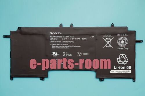 New Genuine VGP-BPS41 Battery for Sony Vaio Flip 13 SVF13N 13N13CXB SVF13N18SCB - Afbeelding 1 van 2