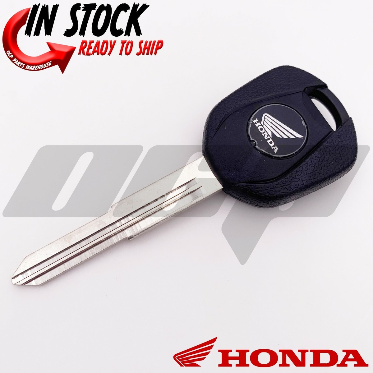 Honda 2012 - 2018 CB500 CBR500R CTX700 NC700X OEM Key Blank 35121