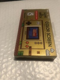 Nintendo Game & Watch Super Mario Bros 35th Anniversary Edition New Sealed