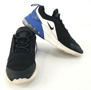 Nike Boys Sz US 1Y UK 13.5 EU 32 Shoes Air Max Motions 2 Black Blue AQ2743-003 | eBay