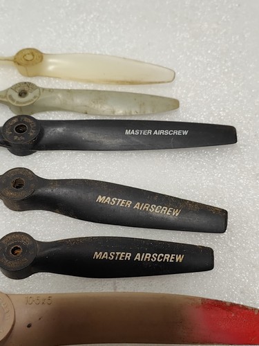 Model Airplane Plastic Prop Propellers X 16 Various sizes Japan Australia - Picture 8 of 15